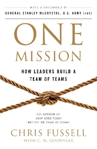 Charles Goodyear Chris Fussell One Mission (Tascabile)