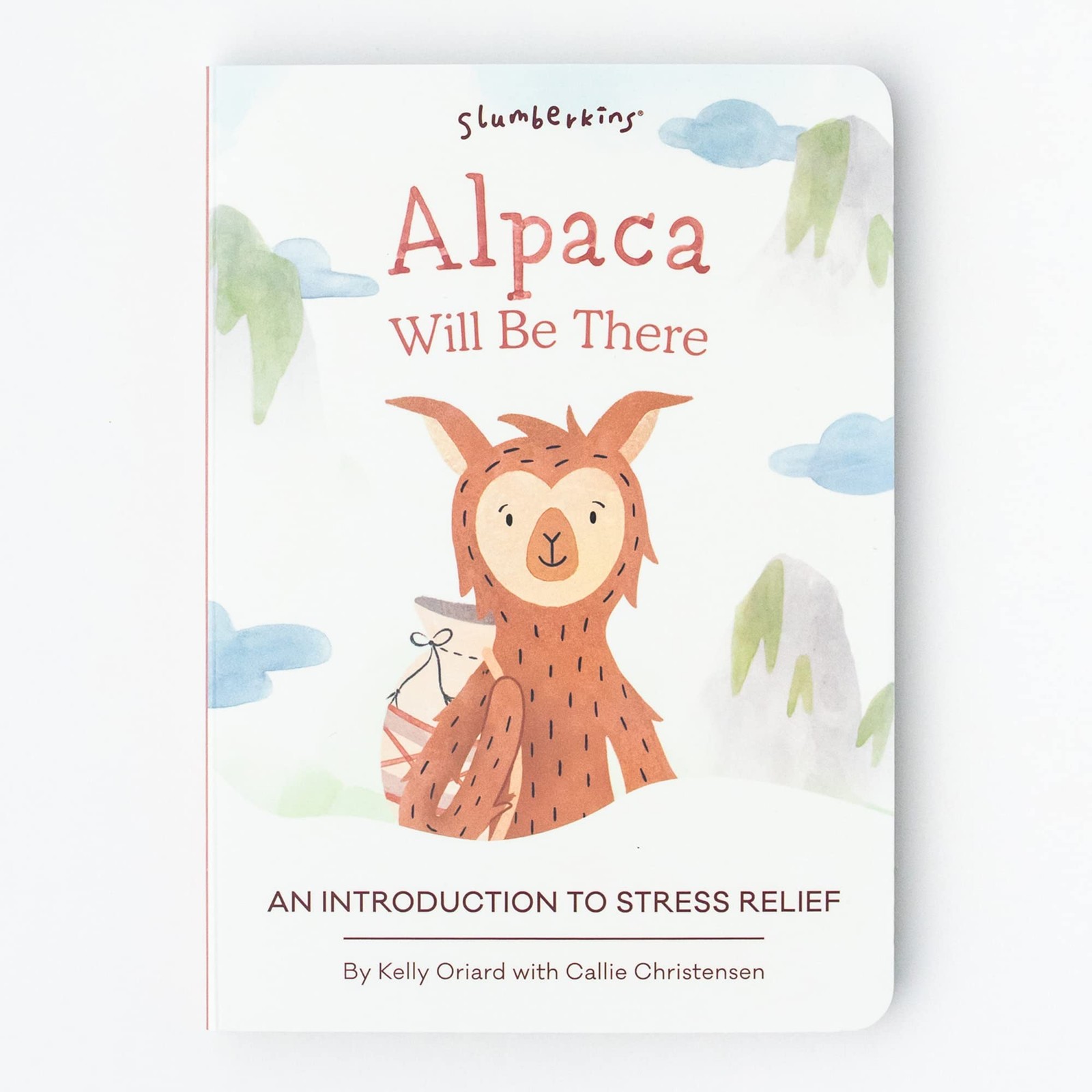 Kelly Oriard Callie Christensen Alpaca Will Be There (Libro di cartone)