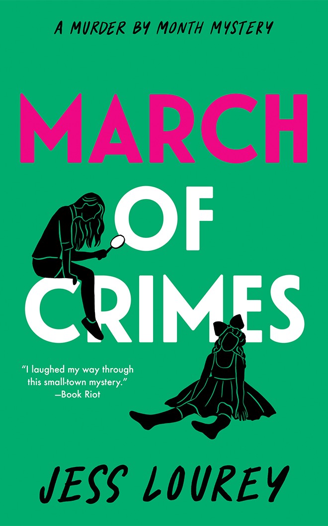 Jess Lourey March of Crimes (Tascabile) Murder by Month Mystery