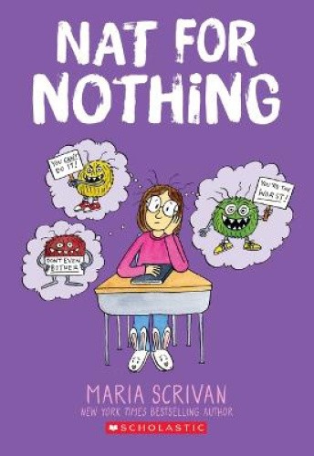 Nat for Nothing: A Graphic Novel (Nat Enough #4) (Nat Enough) by Maria Scrivan
