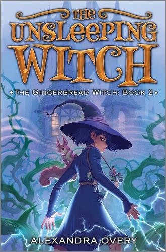 Alexandra Overy The Unsleeping Witch (Copertina rigida) Gingerbread Witch