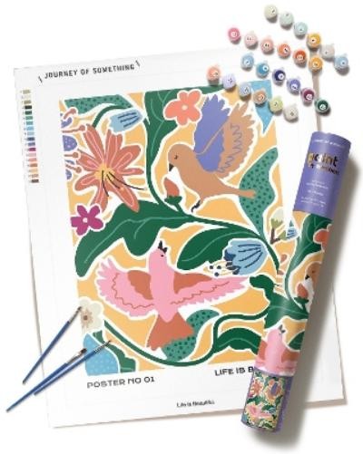 Journey of Something Paint by Numbers: Life is Beautiful (General merchandise)