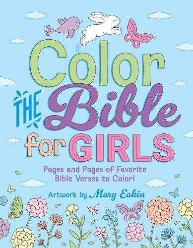 Color the Bible for Girls (Tascabile)