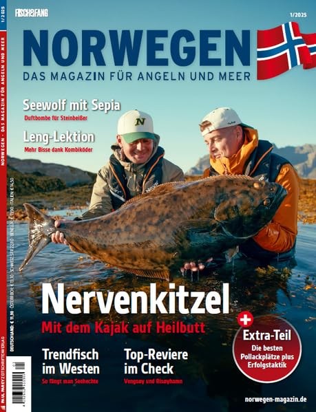 Redaktion FISCH Norwegen Magazin 1/25 + DVD (Norwegen Magazin: Das M (Tascabile)