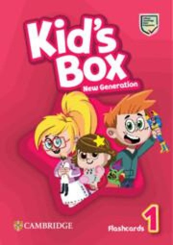 Kid's Box New Generation Level 1 Flashcards British English (Kid's Box) [Cards]