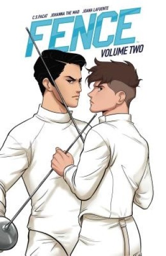 Fence Vol. 2 (Fence) by C.S. Pacat [Paperback]