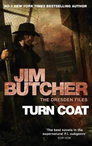 Jim Butcher Turn Coat (Tascabile) Dresden Files