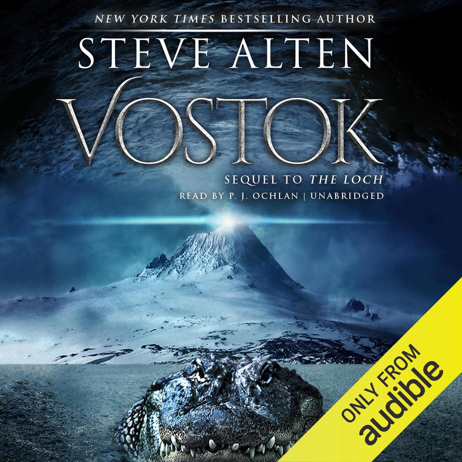 Steve Alten Vostok (Meg) (Tascabile)