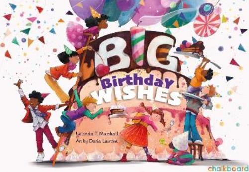 Yolanda T Marshall Big Birthday Wishes (Copertina rigida)