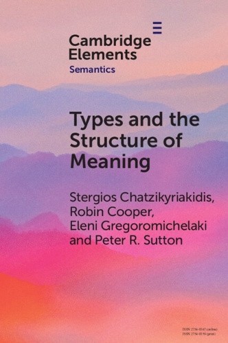Types and the Structure of Meaning: Issues in Compositional and Lexical