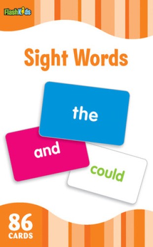 Sight Words (Flash Kids Flash Cards) by Flash Kids Editors [Gift/Card]
