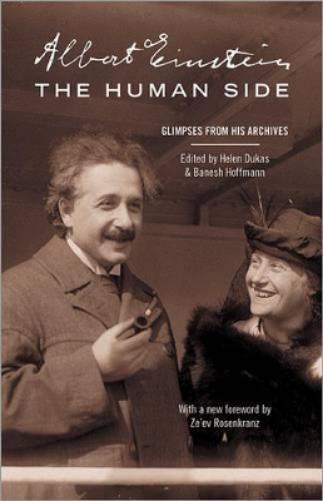 Albert Einstein Albert Einstein, The Human Side (Tascabile)