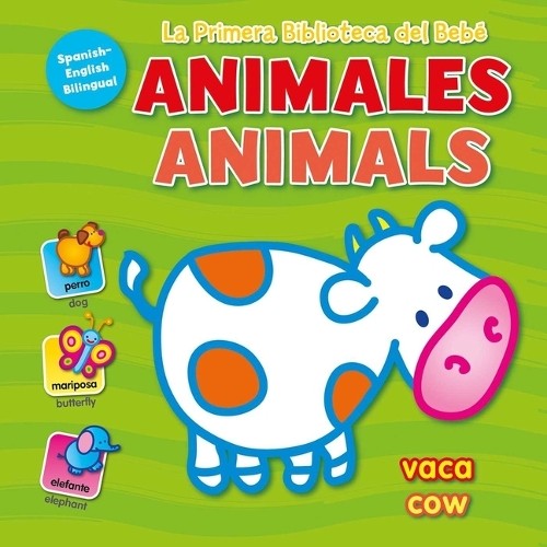 Little Genius B La Primera Biblioteca del Bebé Animales (Baby (Libro di cartone)
