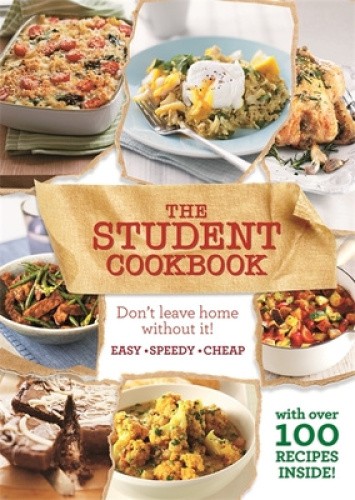 The Student Cookbook: Easy, cheap recipes for students by BOUNTY [Paperback]