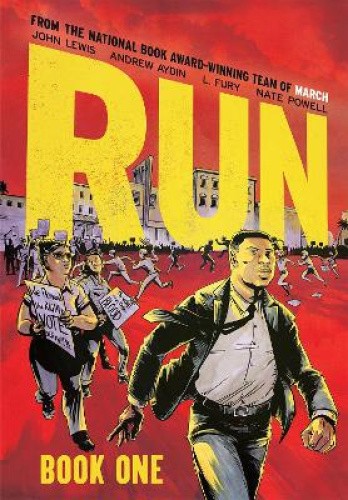 Run: Book One by Lewis, John [Hardback]