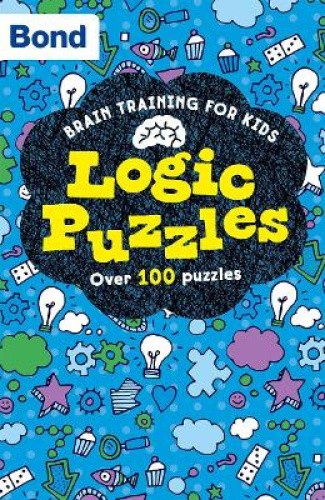Bond Brain Training: Logic Puzzles (Bond Brain Training) by Hughes, Michellejoy