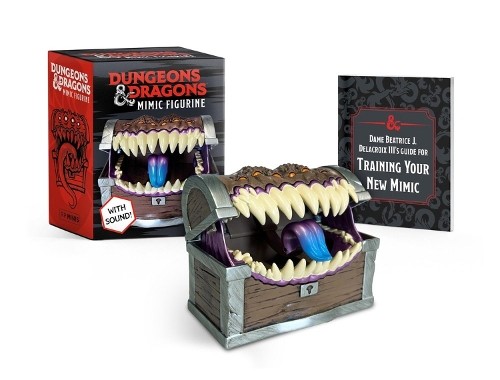 Aidan Moher Dungeons & Dragons Mimic Figurine (Mixed Media Product)