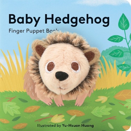 Yu-Hsuan Huang Baby Hedgehog: Finger Puppet Book (Mixed Media Product)