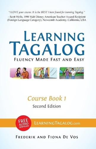 Frederik De Vos Learning Tagalog - Fluency Made Fast and Easy - Cour (Tascabile)