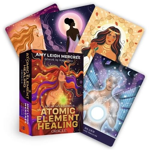 Amy Leigh Mercree The Atomic Element Healing Oracle (Cards)