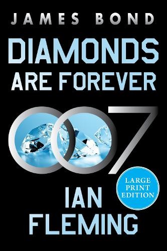 Ian Fleming Diamonds Are Forever (Tascabile) James Bond