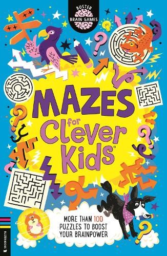 Gareth Moore Mazes for Clever Kids® (Tascabile) Buster Brain Games