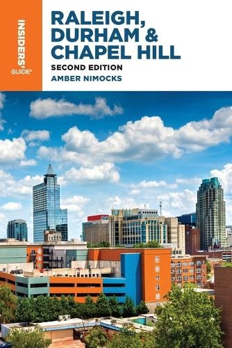 Amber Nimocks Insiders' Guide® to Raleigh, Durh (Tascabile) (PRESALE 01/07/2025)