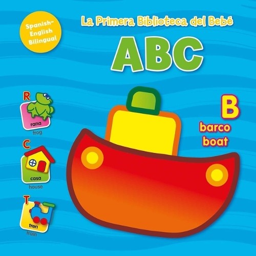 Little Genius B La Primera Biblioteca del Bebé ABC (Baby's Fi (Libro di cartone)