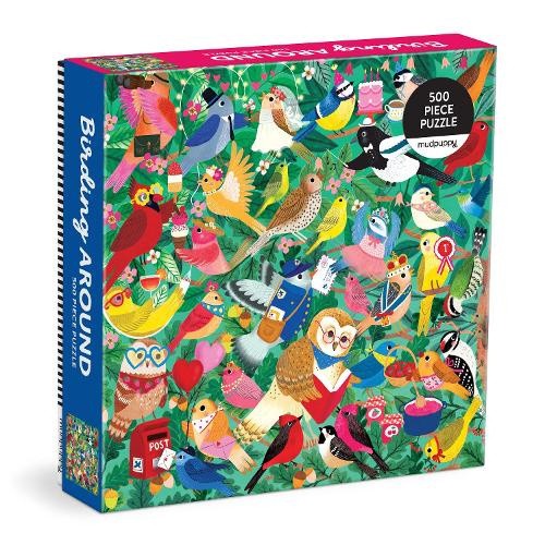 Birding Around 500 Piece Family Puzzle by Mudpuppy [Jigsaw]