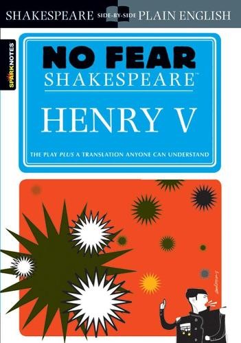William Shakespeare Henry V (Tascabile) No Fear Shakespeare