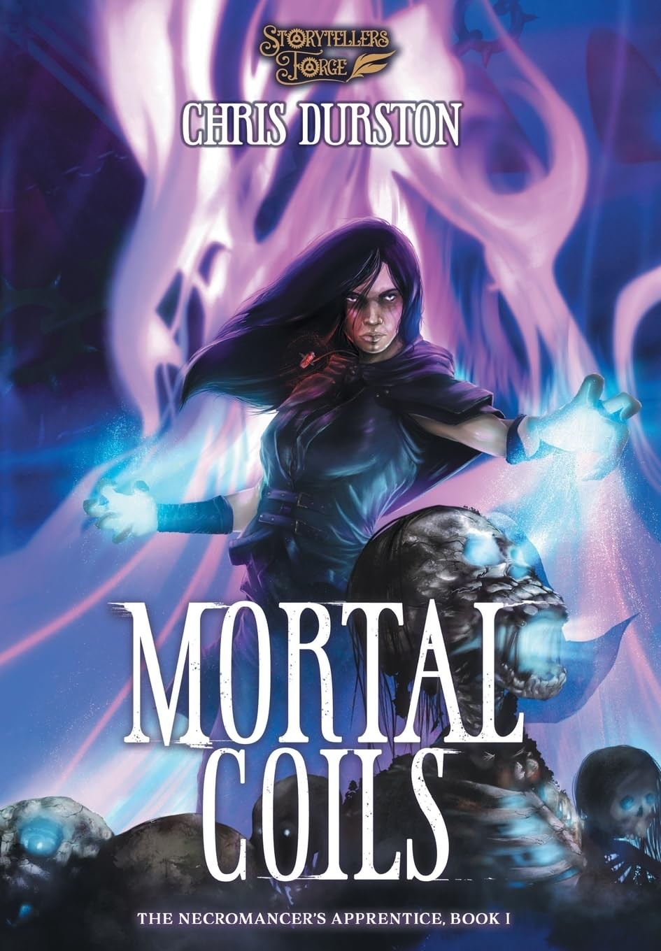 Chris Durston Mortal Coils: The Necromancer's Apprentice Book (Copertina rigida)