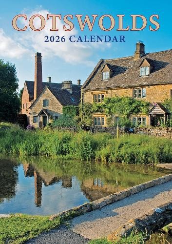 Cotswolds A5 Calendar 2026 by Chris Andrews [Calendar]