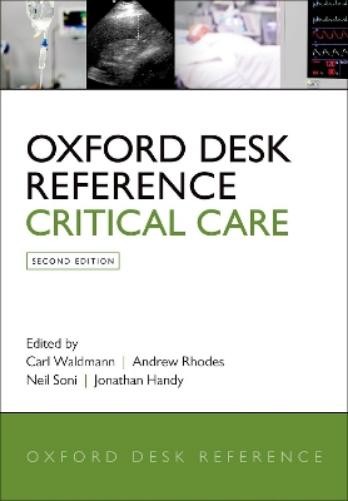 Carl Waldmann Oxford Desk Reference: Critical Care (Copertina rigida)