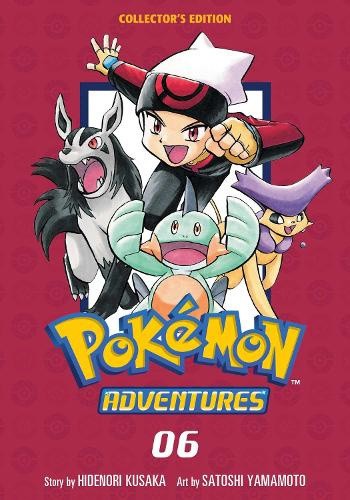 Pokemon Adventures Collector's Edition, Vol. 6 (Pokemon Adventures Collector's