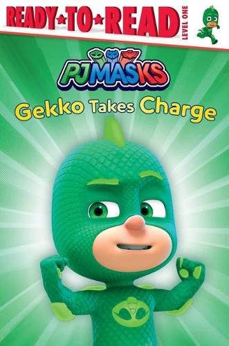 Ximena Hastings Gekko Takes Charge (Copertina rigida) Pj Masks