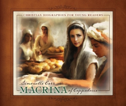 Simonetta Carr Macrina of Cappadocia (Copertina rigida)