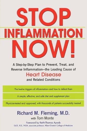 Richard M. Fleming Stop Inflammation Now (Tascabile)