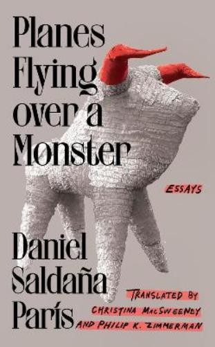 Daniel Saldaña París Planes Flying over a Monster (Copertina rigida)
