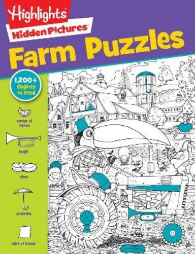Highlights Farm Puzzles (Tascabile) Hidden Pictures