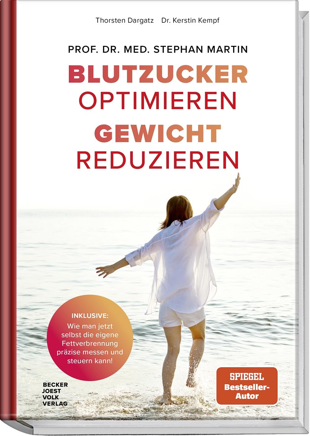 Kerstin Kempf T Blutzucker optimieren. Gewicht reduzieren.: I (Copertina rigida)