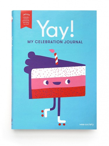 Yay!: My Celebration Journal (Wee Society) by Wee Society [Blank book]