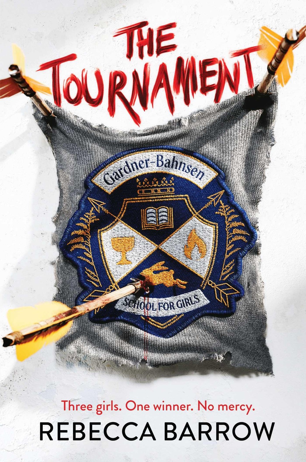 Rebecca Barrow The Tournament (Copertina rigida)