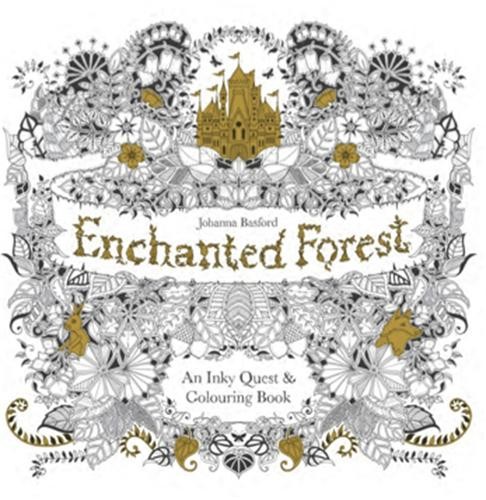Johanna Basford Enchanted Forest (Tascabile)