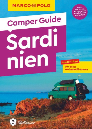 MARCO POLO Camper Guide Sardinien [German] by Lutz, Timo