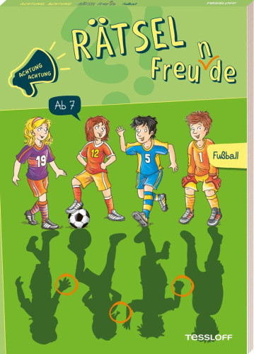 Achtung, Achtung  Rätselfreu(n)de! Fußball [German] by Lohr, Stefan