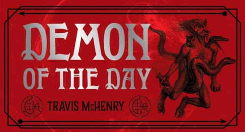 Demon of the Day (Rockpool Mini Cards) by Travis McHenry [Gift/Card]