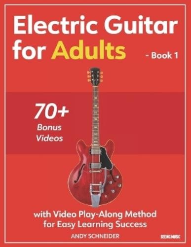 Andy Schneider Electric Guitar for Adults - Book 1 (Tascabile)