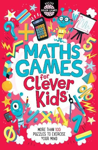 Gareth Moore Maths Games for Clever Kids® (Tascabile) Buster Brain Games