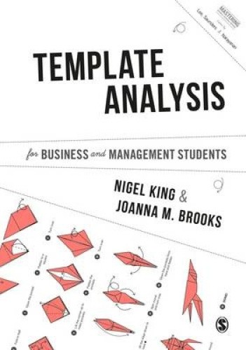 Template Analysis for Business and Management Students (Mastering Business