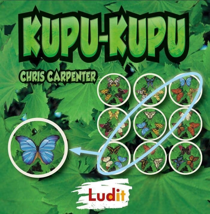 Carpenter,  Chris Kupu-Kupu NUOVO